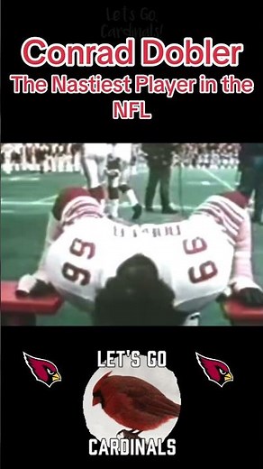 Conrad Dobler…Nastiest Man in NFL History!