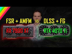 Shocking Frame Generation results! 7900XT FSR+AFMF vs 4070Ti DLSS+FG