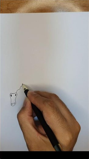 Goat 🐐 #drawing #funny #art #easydrawing #easy #painting