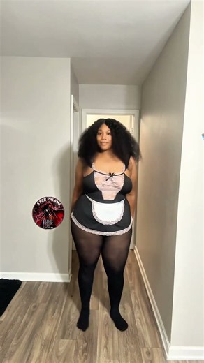 Maid-Inspired Halloween Costume 🎃🖤 | Costume Try-On #Shorts