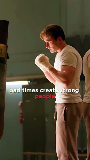 Good times create weak people....