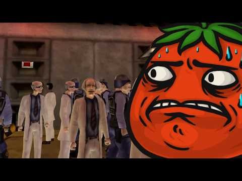 scampering through black mesa with my swarm of clinically anxious scientists. (Half Life: Lemmings)