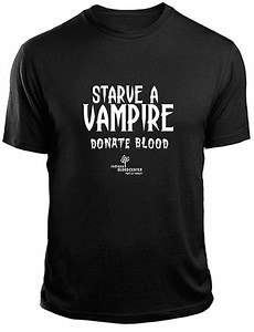 Donate blood, receive special Halloween T-shirt