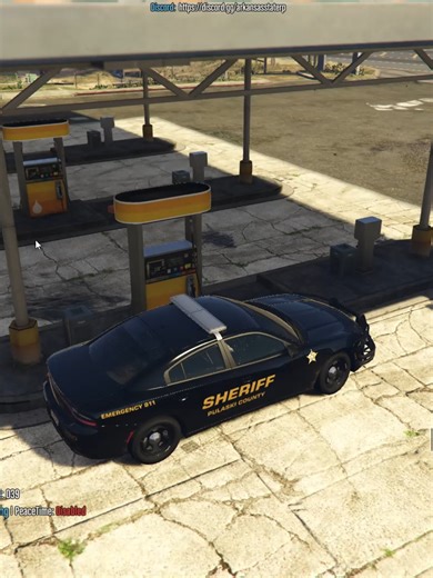 Police panic button code three response #FiveM® #fypシ゚viral #fyp #gta #ASRP