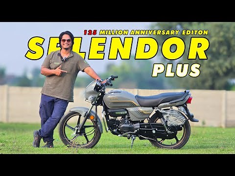Hero Splendor Plus 125 Million Edition Ride Review: New Graphics, Same Engine — Full Breakdown