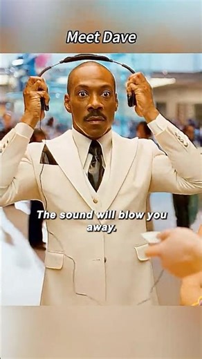 Meet Dave’s funniest scene: headphone test turns into alien rave party 🎧🎉