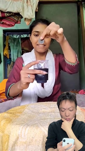 The coin passed through the cup.#magic