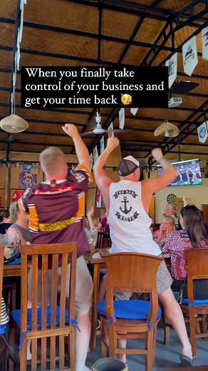 This moment right here? It’s what every tradie dreams of. The feeling when you finally take a step back, look around, and realise… You’re not buried in the business anymore, you’re actually living life again. No more 10-hour days on the tools. No more spending nights quoting and invoicing at the kitchen table. Just time to breathe. Time to enjoy the rewards of what you’ve built. That’s what Lifestyle Tradie is all about - helping tradies take control of their business so they can get their time,