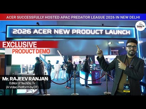Inside Acer’s Booth 🔥 Product Demo at APAC Predator League 2026