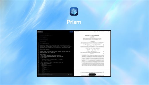 OpenAI launches Prism, free AI workspace for research  | News.az