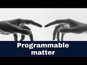 Programmable matter & digital touch