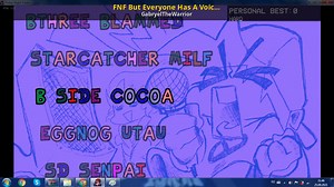 FNF But Everyone Has A Voice Changer Mod for Friday Night Funkin' | FNF Mods