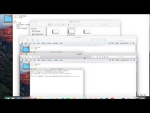 How to take screenshots using Python