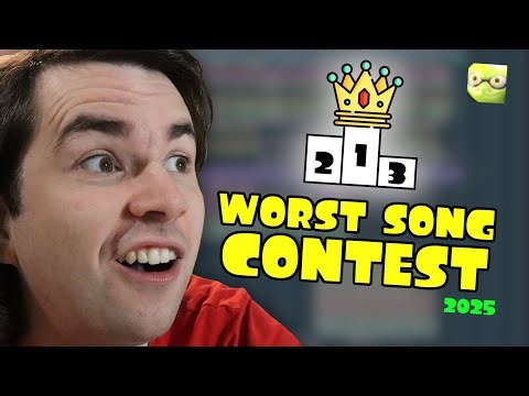 Worst Song Contest 2025 - Listening Party, Reaction & Voting