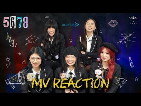 KAIA '5678' Reaction Video