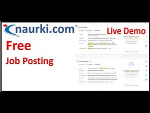 How to do Free Job Posting on Naukri.com (Post Hot Vacancy)
