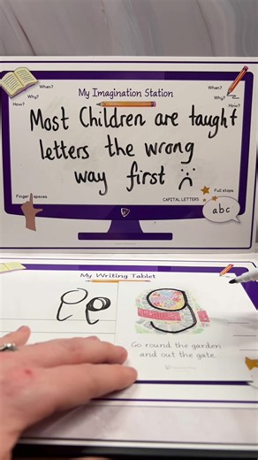 Play-Based Letter Formation for Confident Early Writers