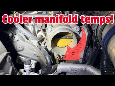 TLX / MDX Type S Throttle Body Coolant Bypass
