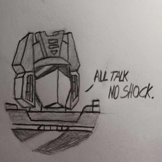 Blaster vs. Soundwave || Transformers G1 || #transformers #art #shorts