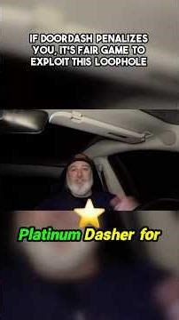 The DoorDash Loophole: Are Drivers Just Fighting Fire with Fire? You Decide! 🔥