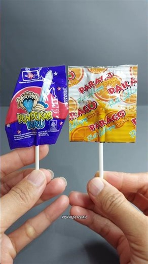 Hunting parago flat lollipop #poprenasmr #candy #candyopening #unboxing