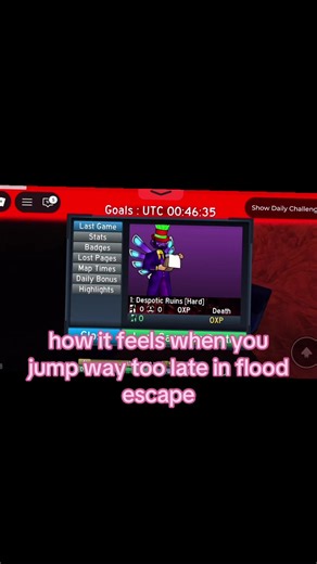 Flood Escape 2 Map Victory