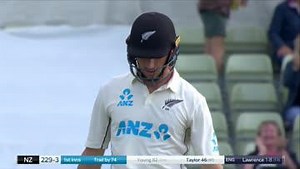 A challenging second day for the lads. 15-minute highlights: https://www.ecb.co.uk/video/2170172/highlights-england-frustrated-by-stubborn-batting-england-v-new-zealand-second-test-day-2 | England Cricket