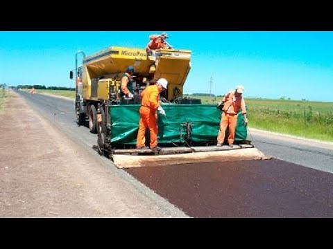 Microaglomerados Asfálticos en Frío