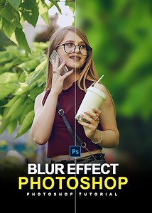 Blur Effect in Photoshop | Photoshop Beginner Tutorial #blureffect #motionblur #photoshoptutorial #photoshop | Graphics Solution Tricks