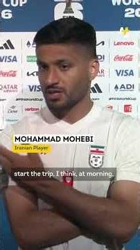Iran’s World Cup Team Faces Discrimination in the U.S. and Support in Mexico