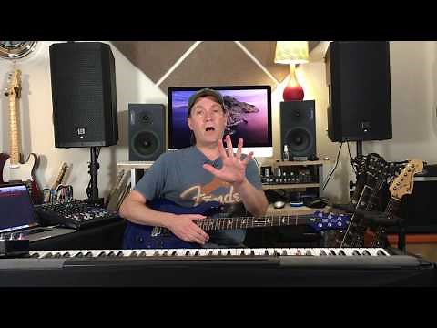 Using Expression Pedals (such as the Line 6 EX 1)