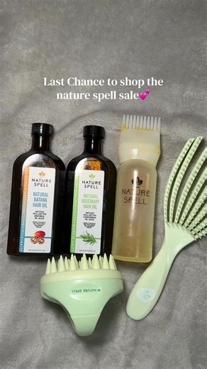 Last Chance for Nature Spell Sale – Healthy Hair Essentials!