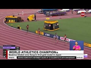 Beatrice Chebet bags 10,000m Gold at the 2025 Tokyo World Athletics Championships