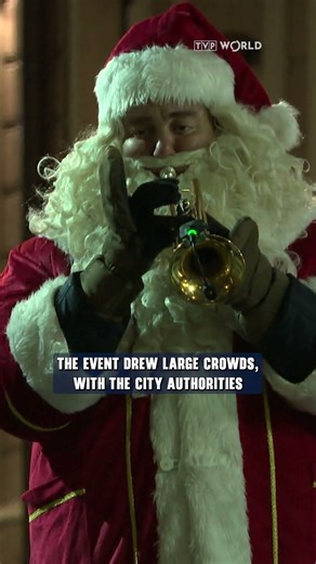 #Vilnius lights up as Europe’s #Christmas Capital