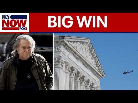 Steve Bannon wins at Supreme Court in contempt battle
