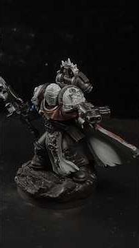 WIP Wednesday! Grey Knight Sword Brother! #warhammer40k #greyknights