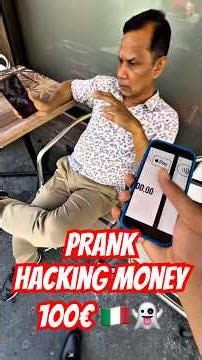 PRANK - Hacking money 🇮🇹 PART-18 Milan italy 🇮🇹