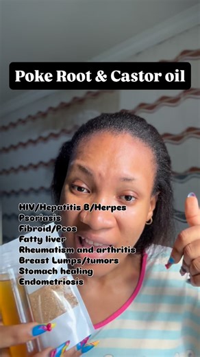 Doradoll Skincare Wellness | Poke root 15,000 Castor oil 8,000 | Instagram