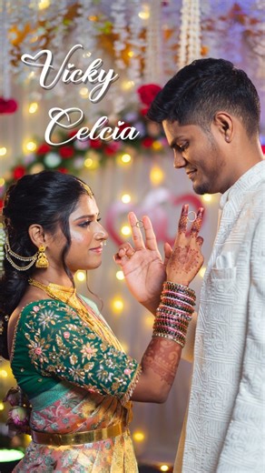 AMAZING STUDIO | Photography 📸 Videography on Instagram: "Vicky & Celcia Not just an engagement, but a beautiful beginning 💕 For more updates do follow @amazingstudio_by_sureshpalani For Enquiries, Call/Whatsapp : 9884444397 @nikonindiaofficial @nikon.tamilnadu #amazingstudio #amazingstudiobysureshpalani #destinationweddingphotographer #coupleportrait #bride bridegroom indianweddings weddingphotography postwedding prewedding weddingteaser nikonidiaofficials weddingfilms nikoz6iii nikonz6ii Wed