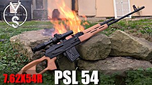 The PSL-54 is a Romanian manufacture DMR role rifle chambered in the...