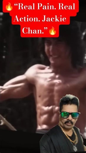 ❤️“Real Pain. Real Action. Jackie Chan.”#viral#viralvideo#shortsfeed #kungfu#yt#shorts# yt‪@latams‬
