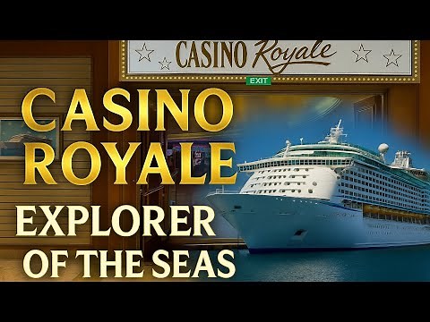 🎰 INSIDE CASINO ROYALE! Full Tour & NEW DRAGON LINK Slots | Royal Caribbean Explorer of the Seas