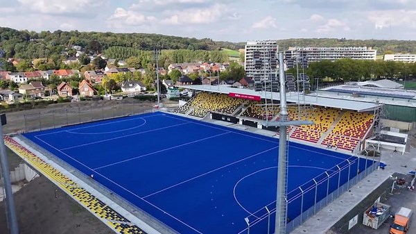 Wavre : le stade national de hockey s’appelle désormais Belfius Hockey Arena - RTBF Actus