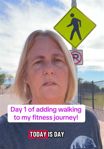 #fitnessjourney #over50 #womenshealth #walking #healthylifestyle