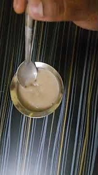 🌿 Biotin Powder Drink | Hot Water Method