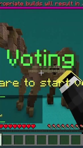 🌀Minecraft Build Battle - Surreal build🌀 #minecraft #minecraftonly #minecraftbuild #shorts