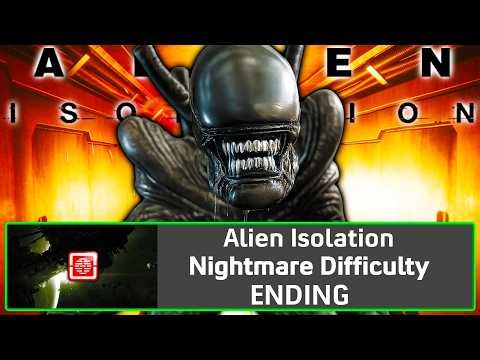 Finishing Alien Isolation Nightmare Was Almost Impossible...