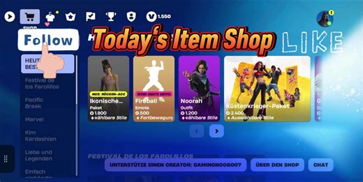 Fortnite Item Shop Overview - February 19, 2026