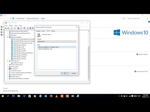 How to Download Unknown Device Driver on Windows 10.