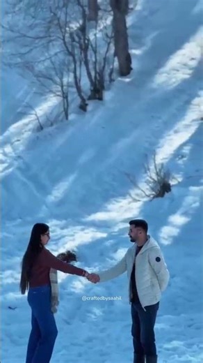 Snowy Romantic Himalayan Escape |Dreamy Luxury | Couple Travel | India | #craftedjourneysbysaahil